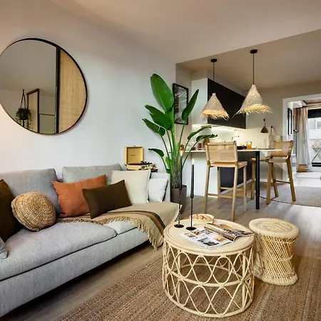 Batam - 1 Bedroom And Terrace In Gracia Barcelona