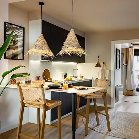 Batam - 1 Bedroom And Terrace In Gracia Apartamento *